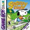 Snoopy Tennis Box Art Front